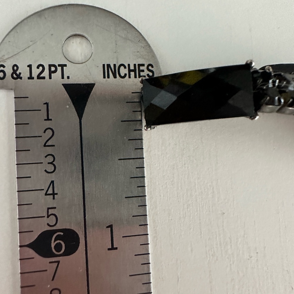 Black Rhinestone Bracelets - Picture 6 of 14